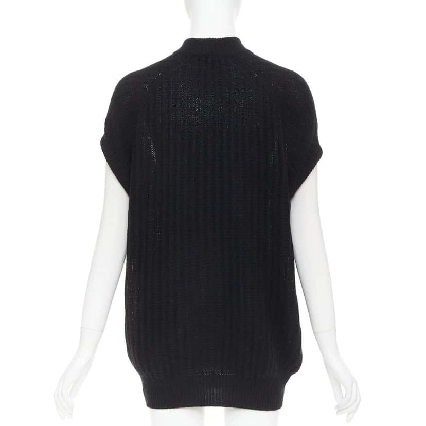 Prada Product Black Cashmere Fair condition - Box View