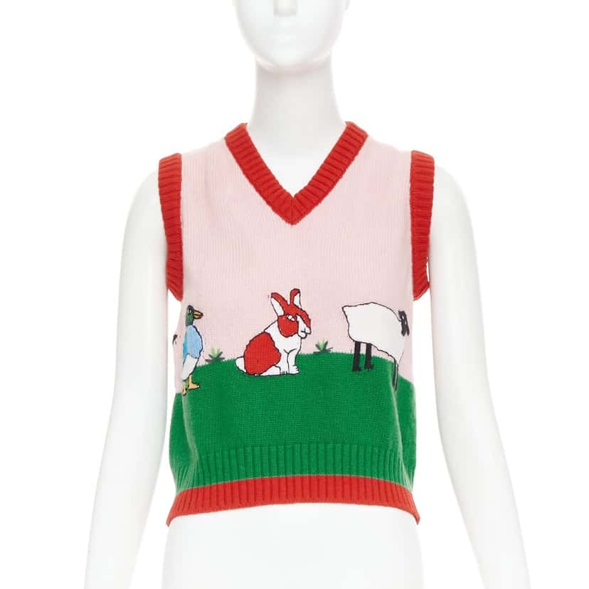 Gucci Product Green Wool Very good condition - Front View