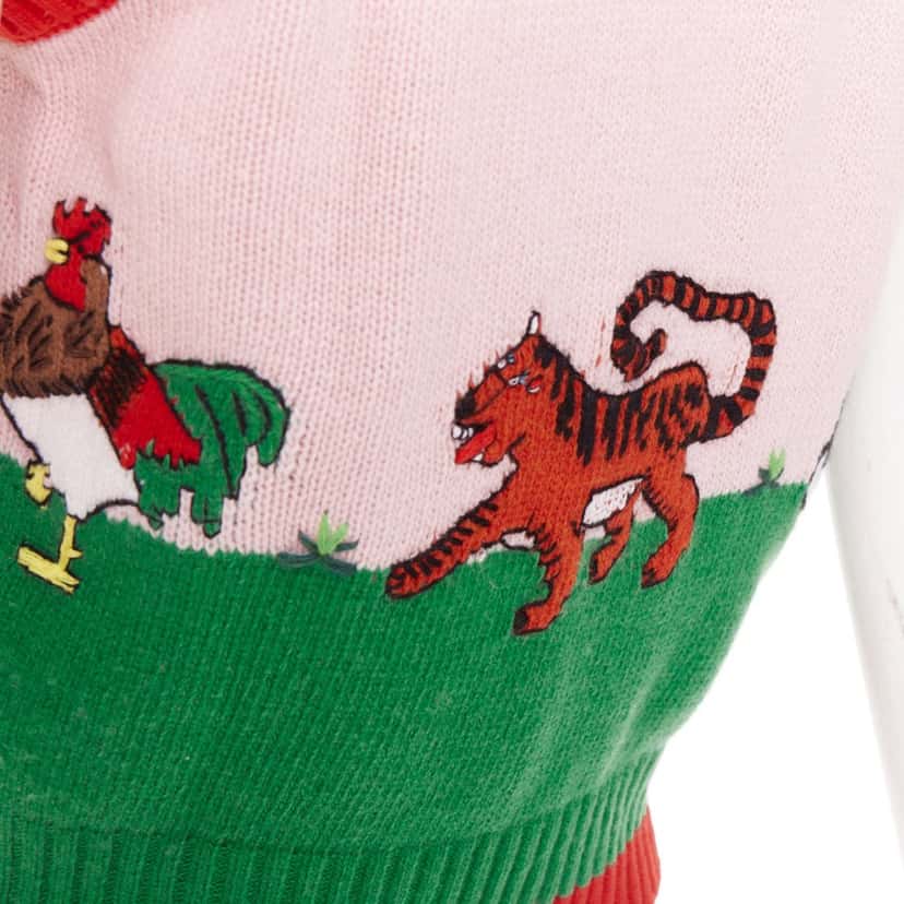 Gucci Product Green Wool Very good condition - Back View