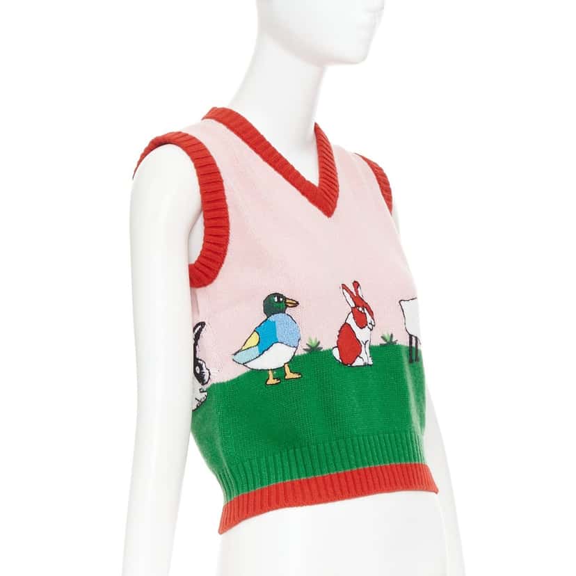 Gucci Product Green Wool Very good condition - Inside View