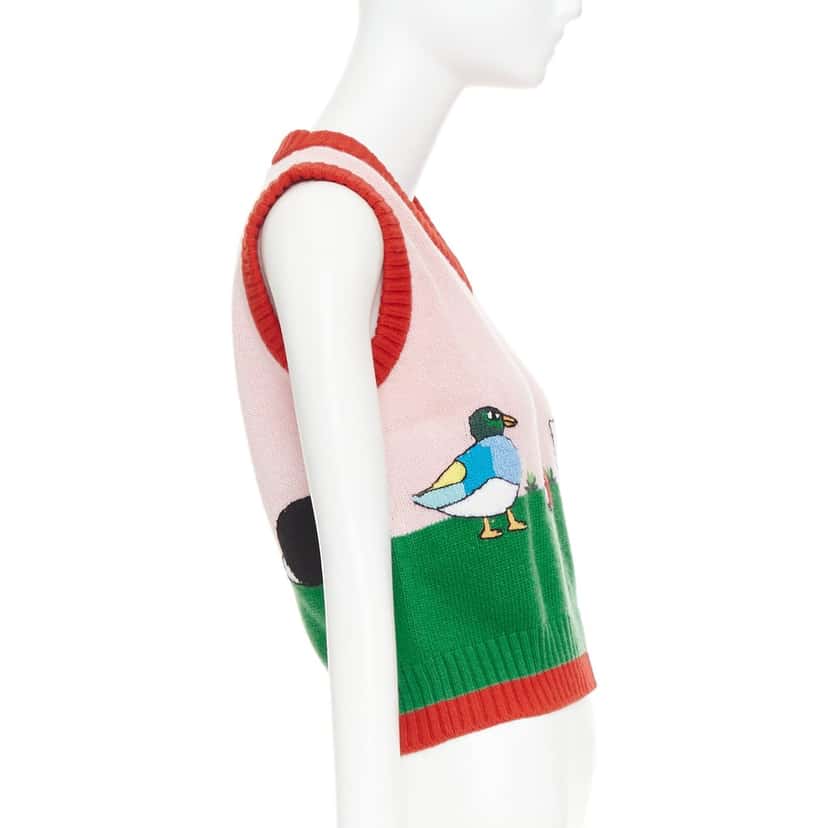 Gucci Product Green Wool Very good condition - Model View