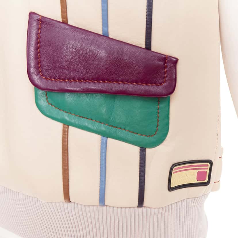 Prada Product MultiColor Leather Good condition - Back View