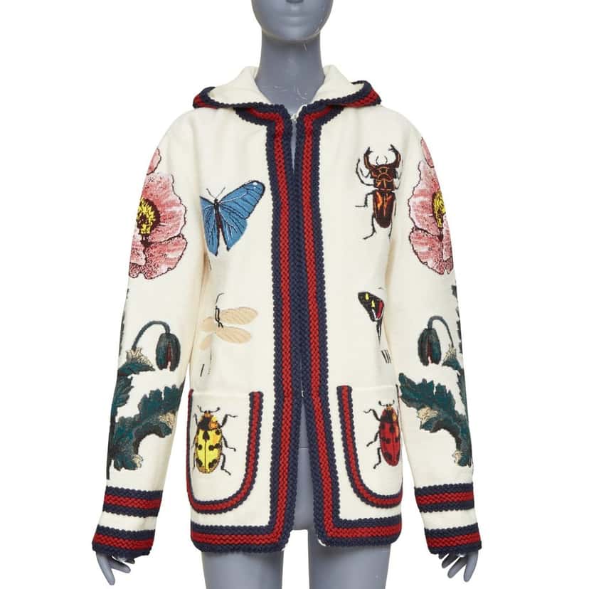 Gucci Product Ecru Wool Very good condition - Front View