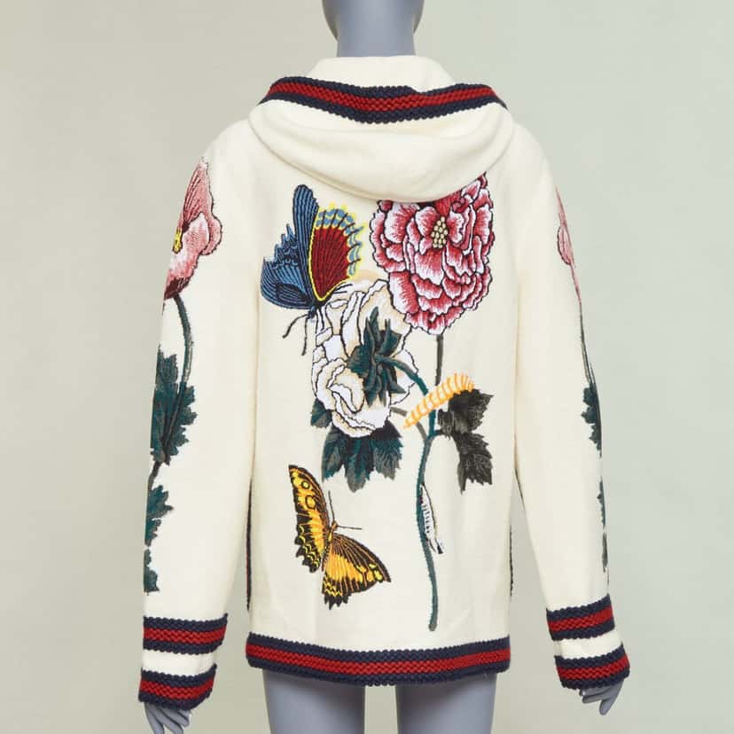 Gucci Product Ecru Wool Very good condition - Back View