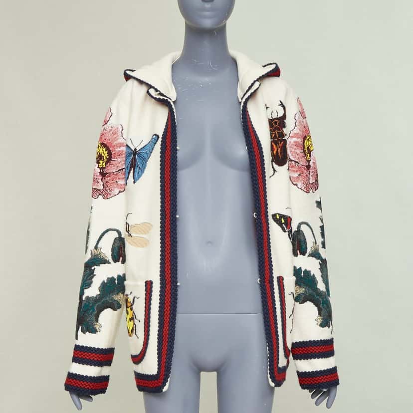 Gucci Product Ecru Wool Very good condition - Inside View