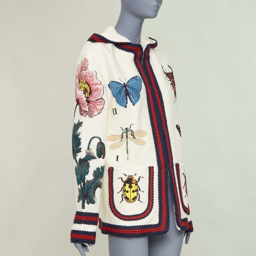 Gucci Product Ecru Wool Very good condition - Model View