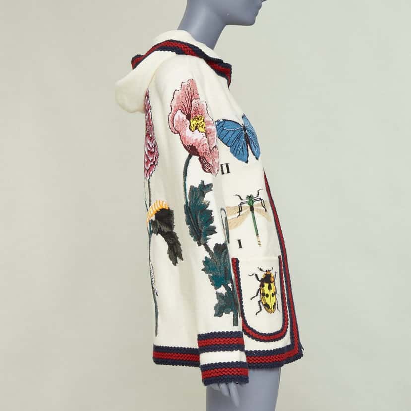 Gucci Product Ecru Wool Very good condition - Box View