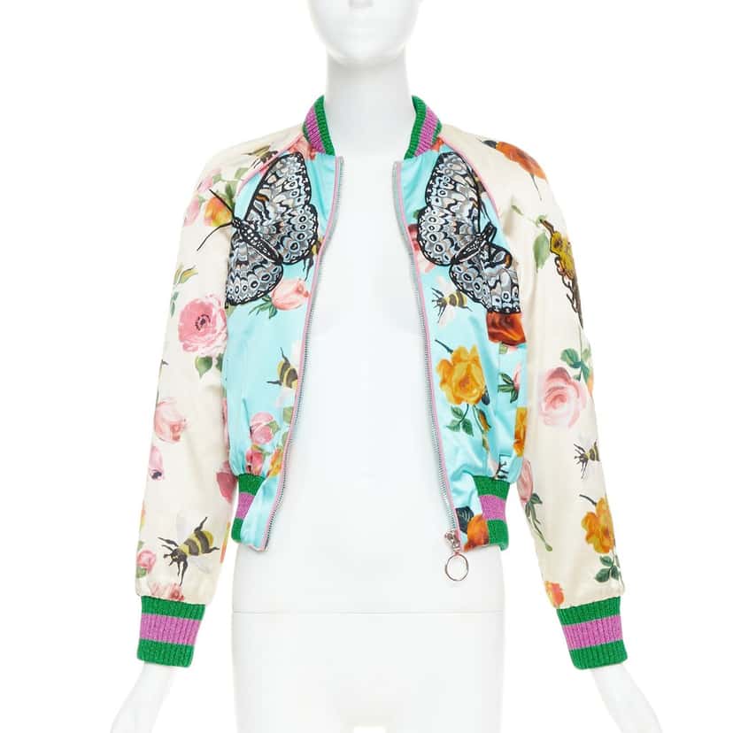 Gucci Product MultiColor Silk Very good condition - Inside View