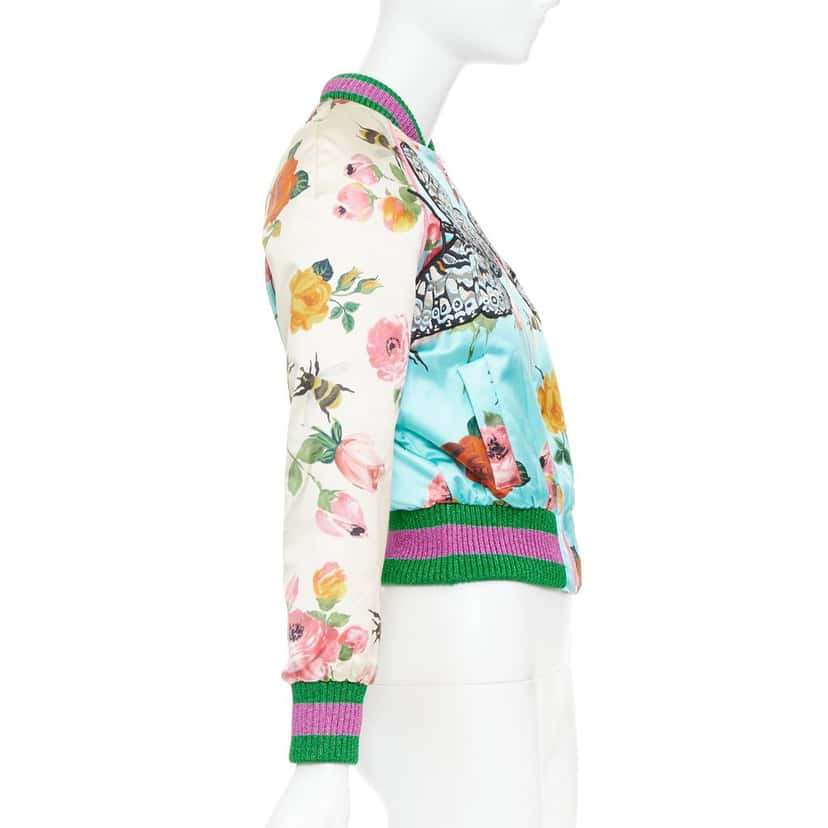 Gucci Product MultiColor Silk Very good condition - Box View