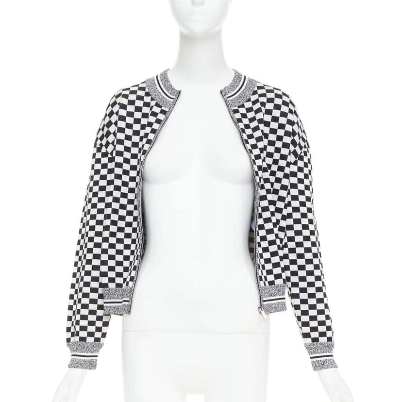 Dior Product Black Silk Fair condition - Back View