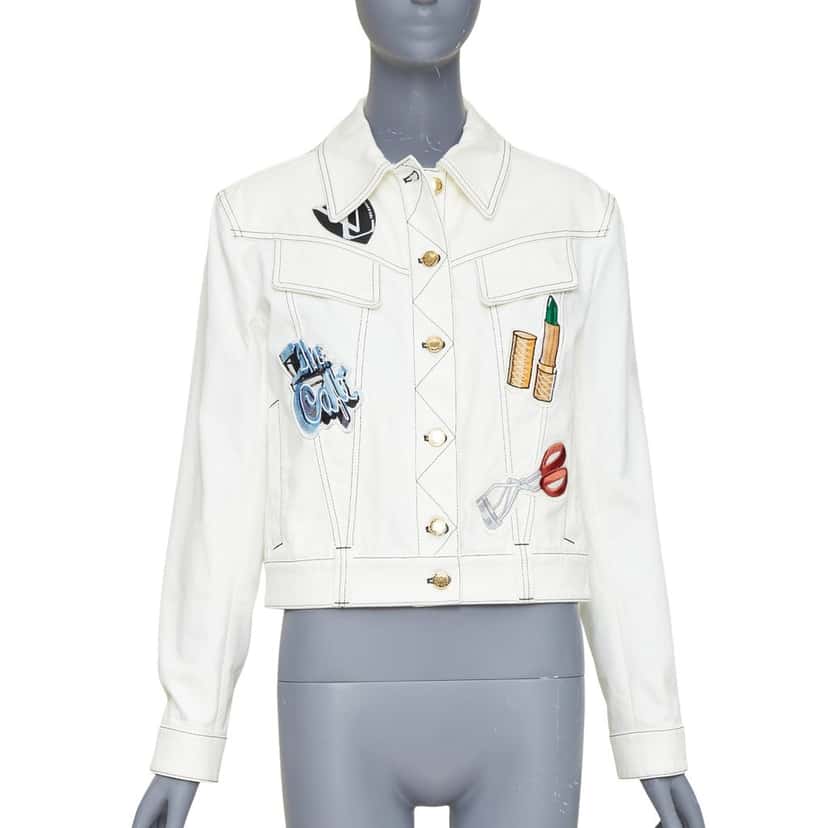 Louis Vuitton Product Ecru Cotton Good condition - Front View