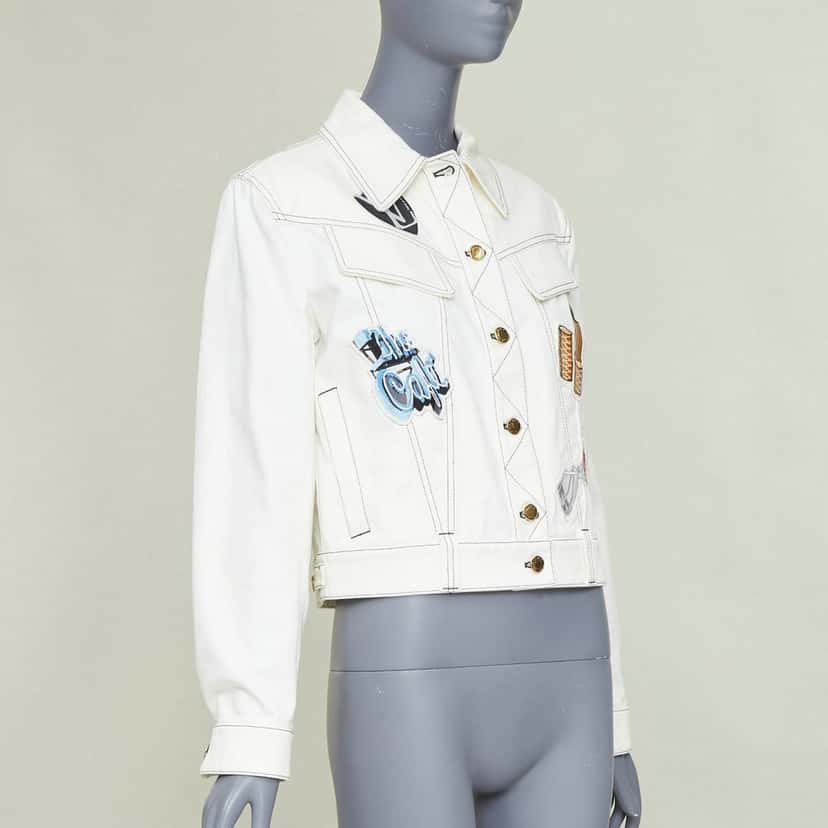 Louis Vuitton Product Ecru Cotton Good condition - Inside View