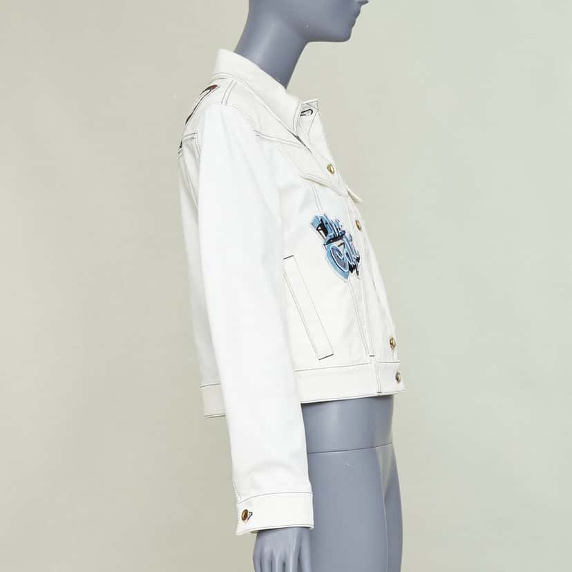 Louis Vuitton Product Ecru Cotton Good condition - Model View