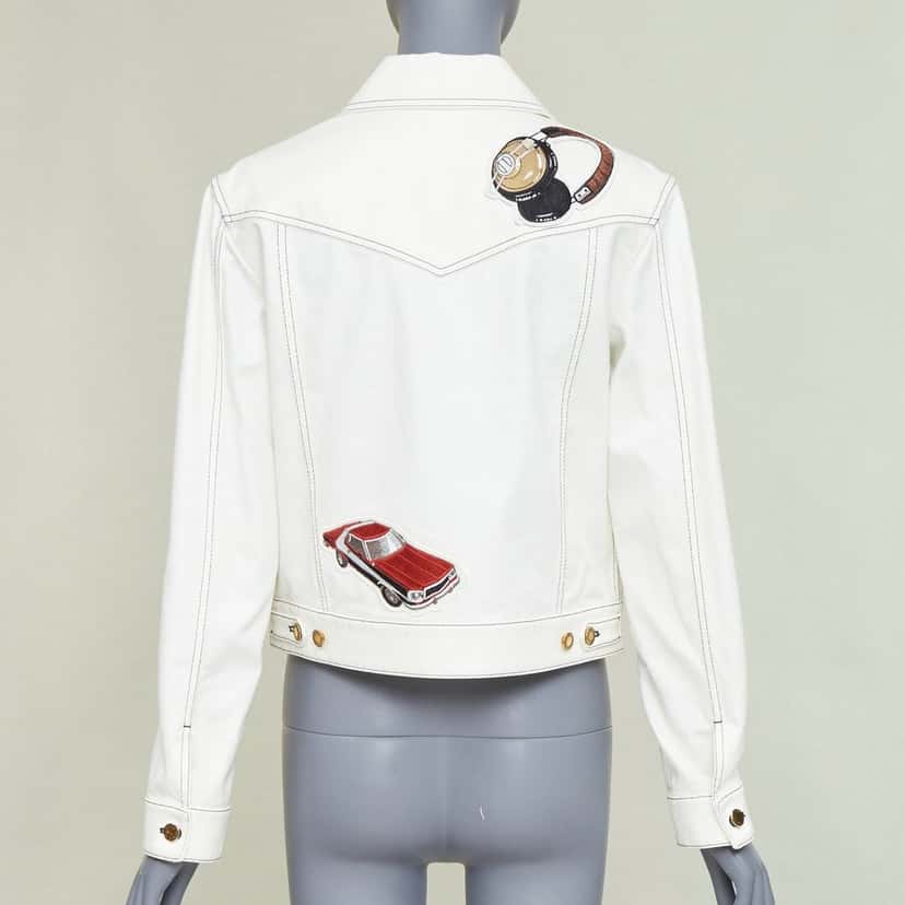 Louis Vuitton Product Ecru Cotton Good condition - Box View