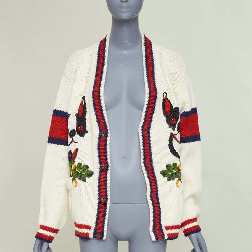 Gucci Product Ecru Wool Very good condition - Inside View