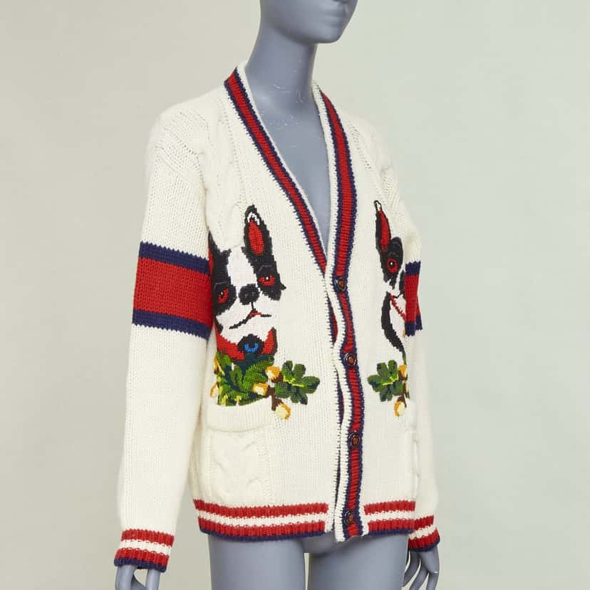 Gucci Product Ecru Wool Very good condition - Model View