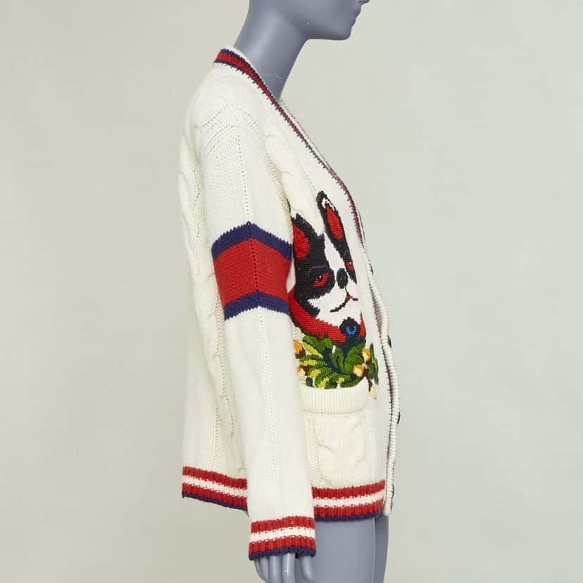 Gucci Product Ecru Wool Very good condition - Box View