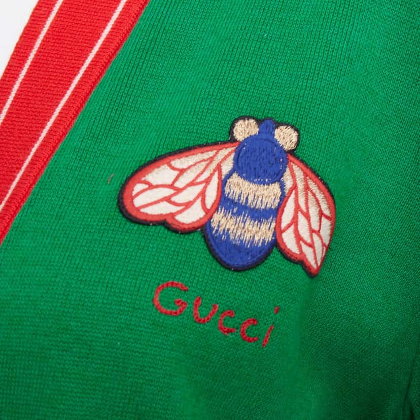 Gucci Product Green Cotton Very good condition - Back View