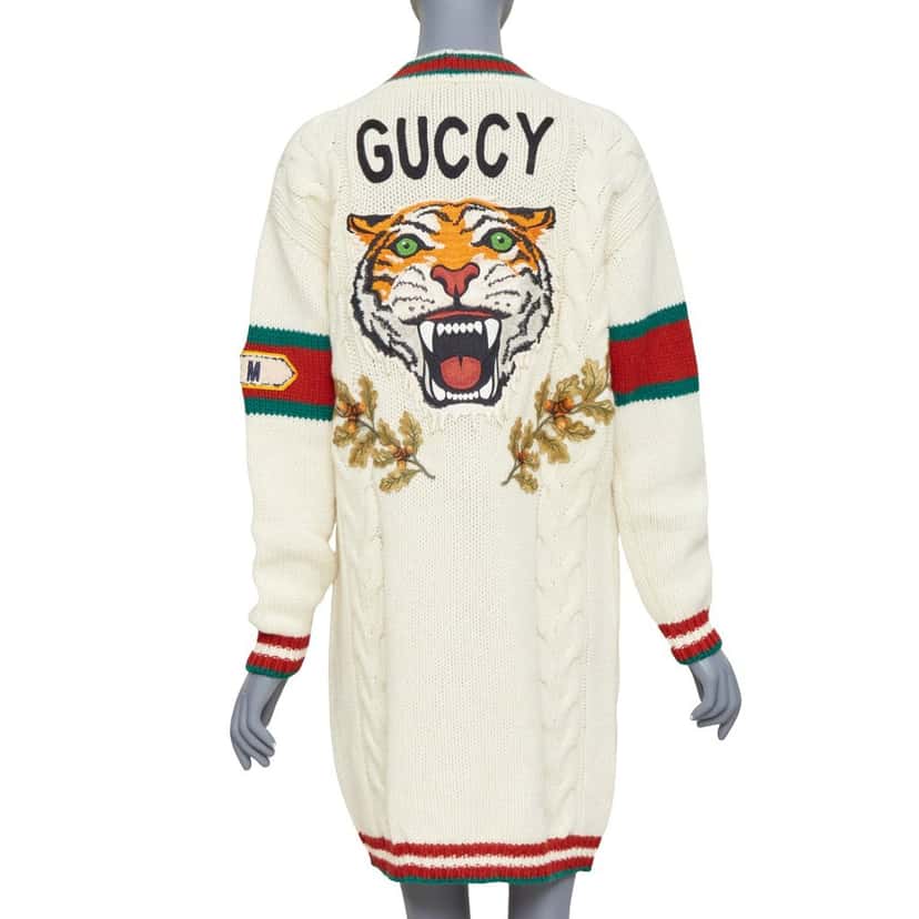 Gucci Product Ecru Wool Very good condition - Front View