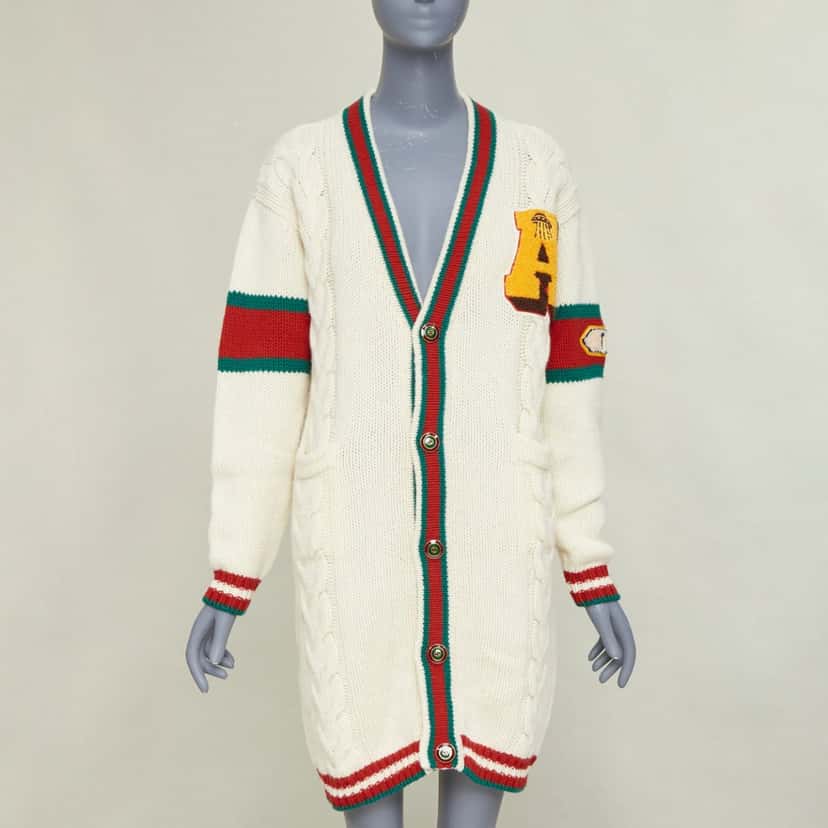 Gucci Product Ecru Wool Very good condition - Inside View