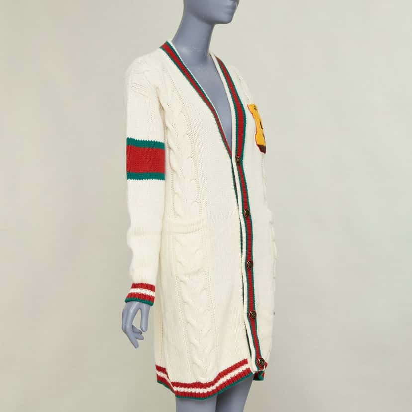 Gucci Product Ecru Wool Very good condition - Model View