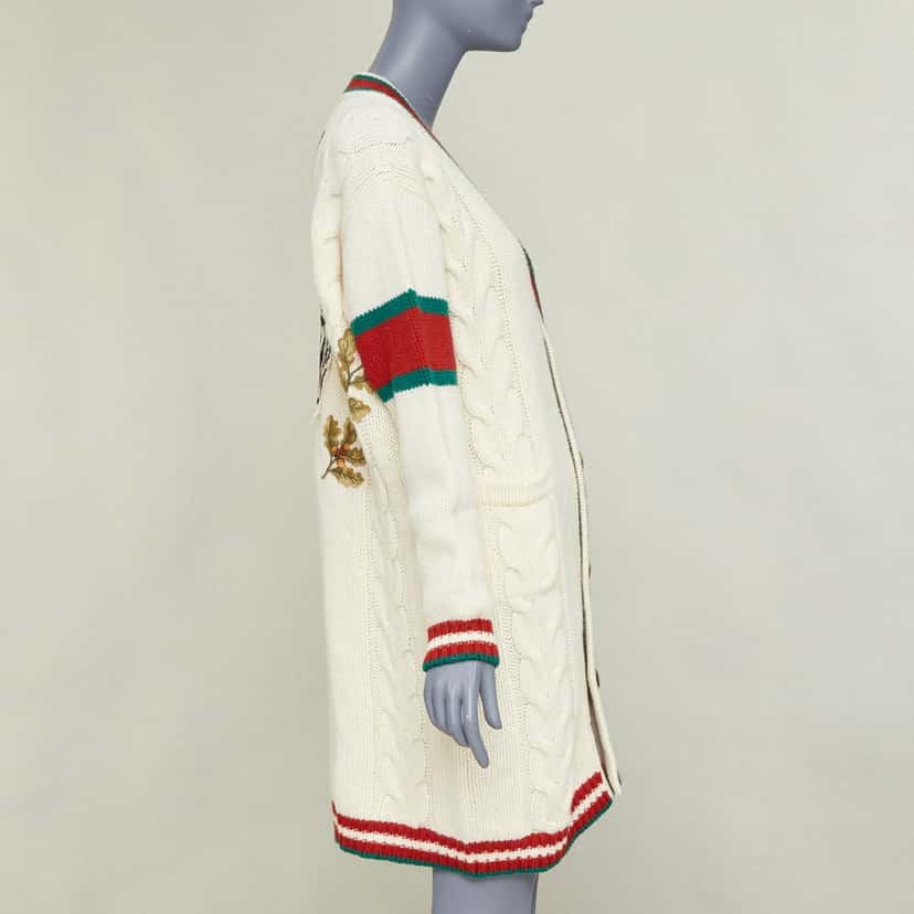 Gucci Product Ecru Wool Very good condition - Box View