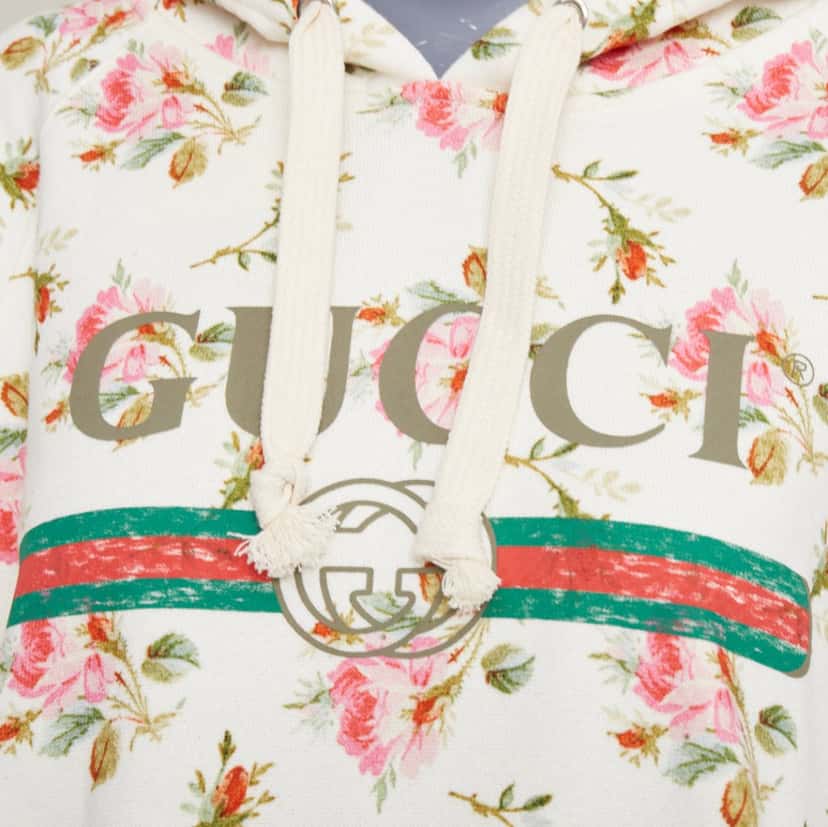 Gucci Product Ecru Cotton Very good condition - Back View