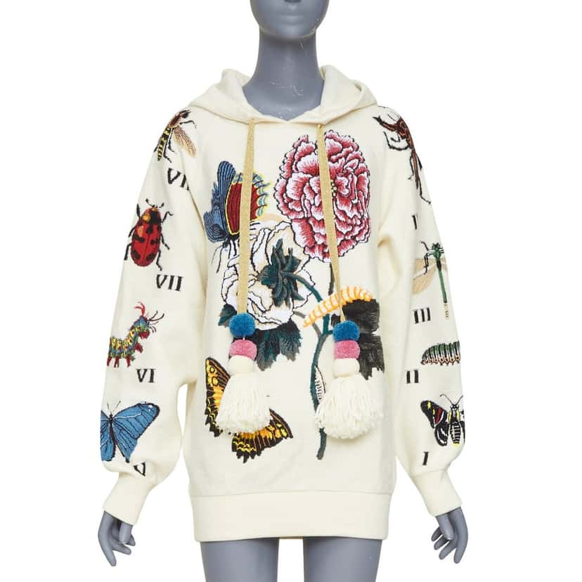 Gucci Product Ecru Wool Very good condition - Front View