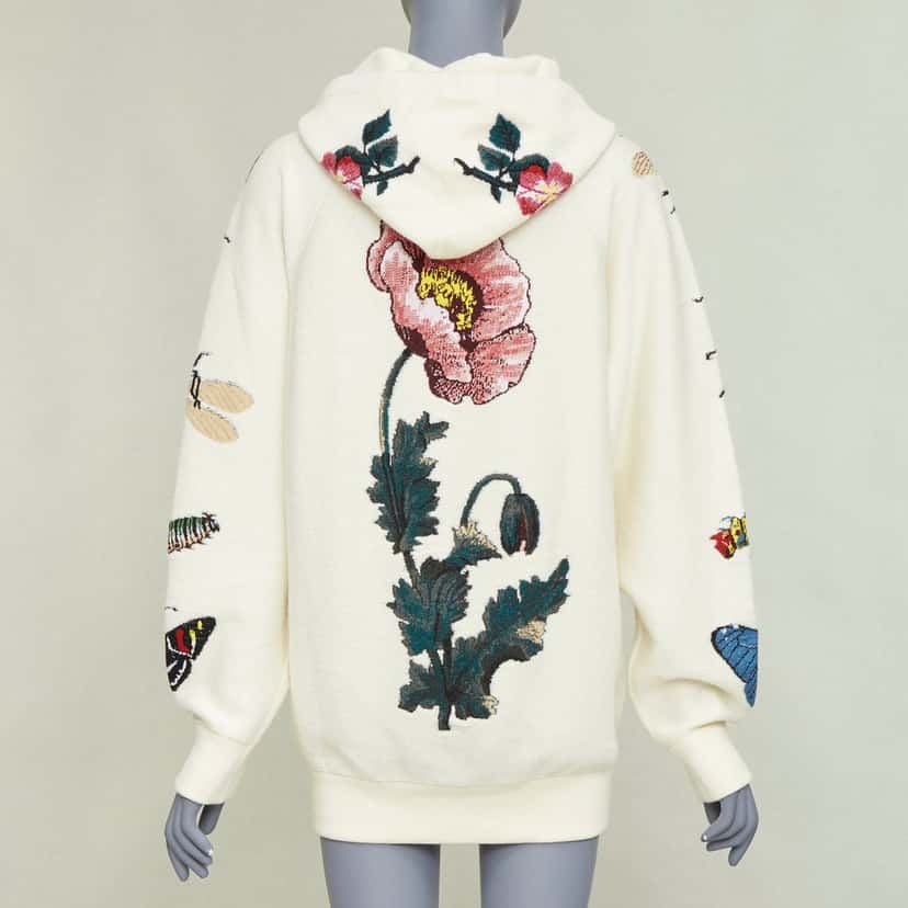 Gucci Product Ecru Wool Very good condition - Back View