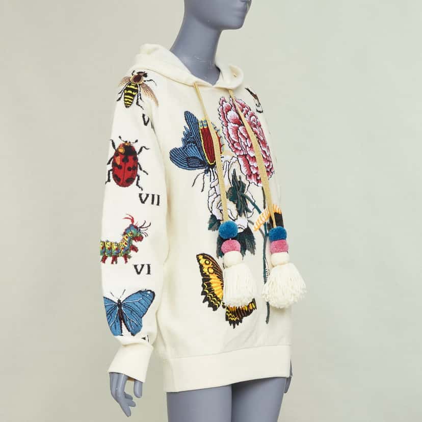 Gucci Product Ecru Wool Very good condition - Inside View