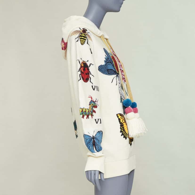 Gucci Product Ecru Wool Very good condition - Model View