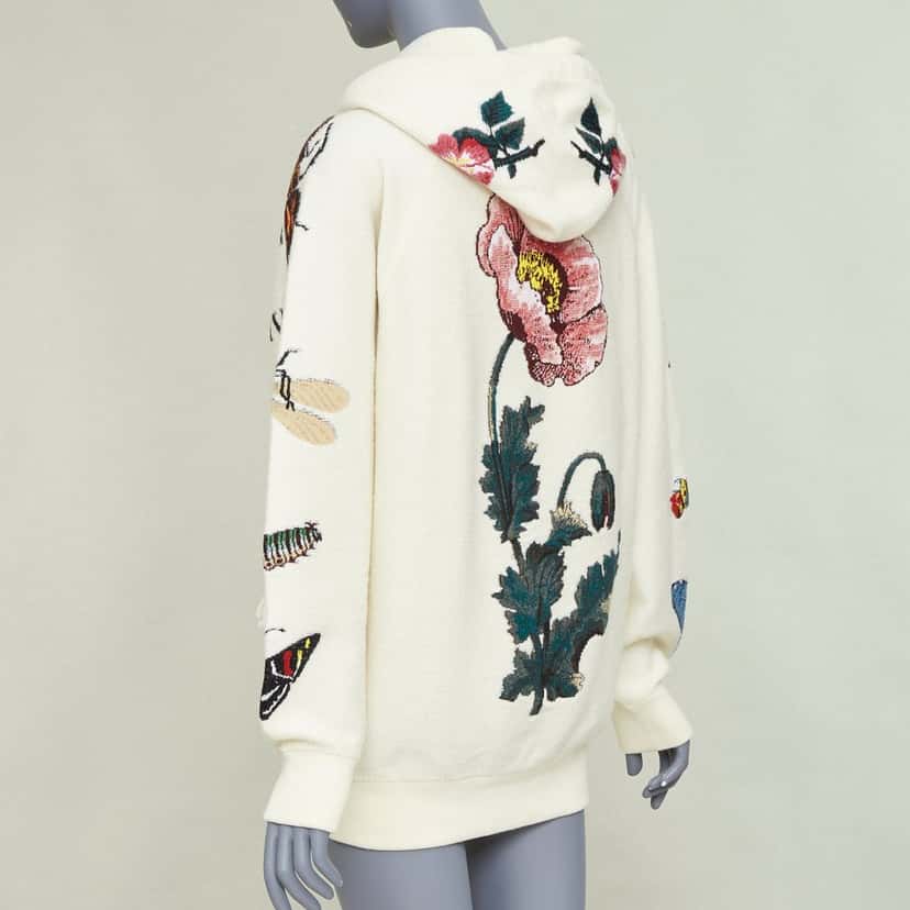 Gucci Product Ecru Wool Very good condition - Box View