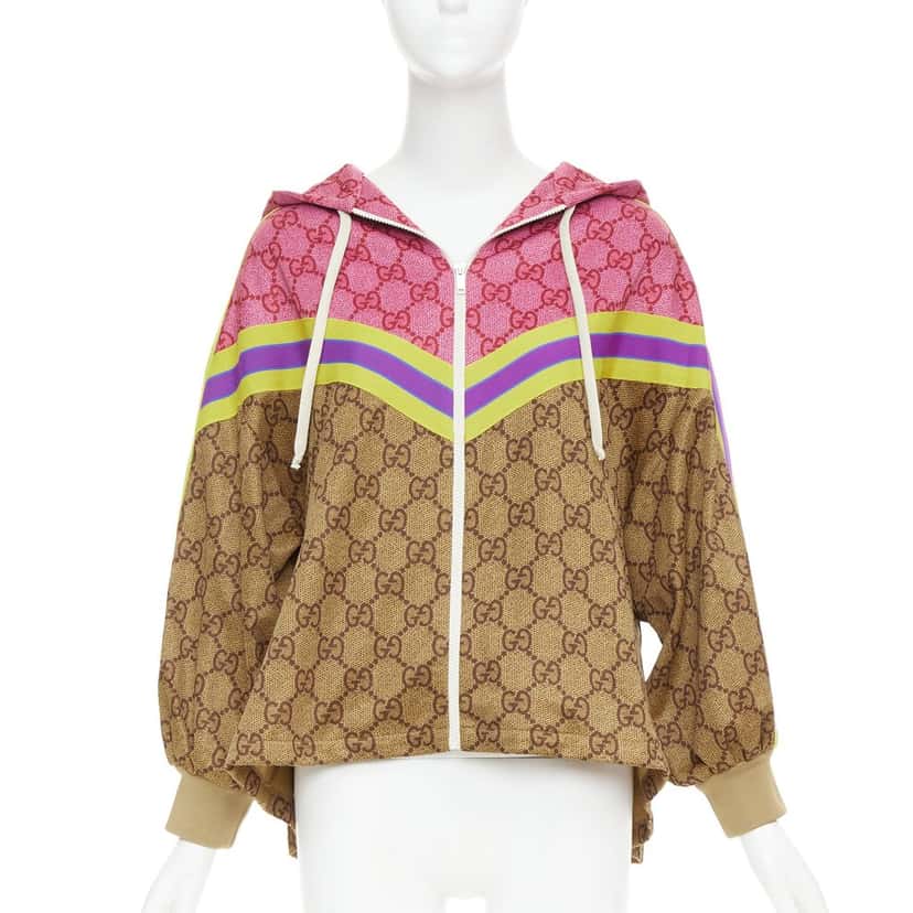 Gucci Product Brown Polyester Very good condition - Front View
