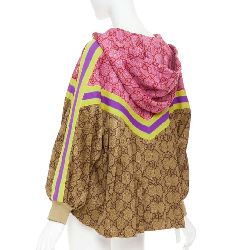 Gucci Product Brown Polyester Very good condition - Back View