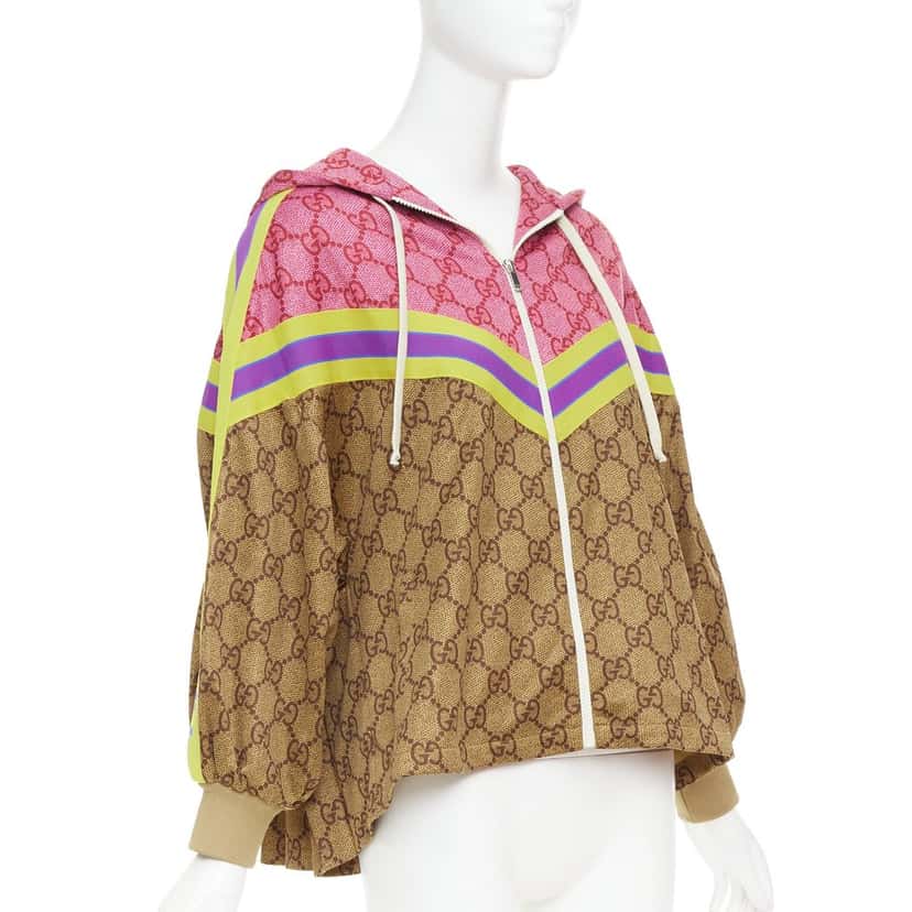Gucci Product Brown Polyester Very good condition - Model View