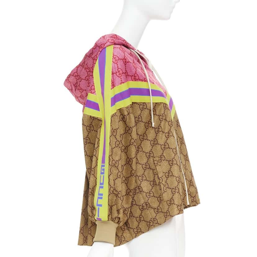 Gucci Product Brown Polyester Very good condition - Box View