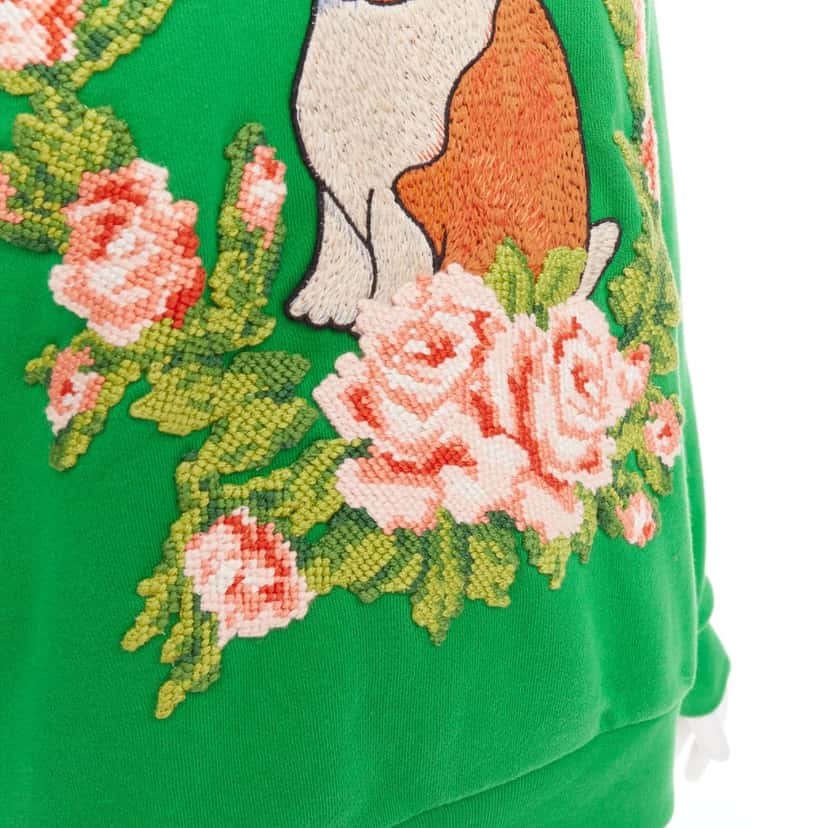 Gucci Product Green Cotton Very good condition - Back View