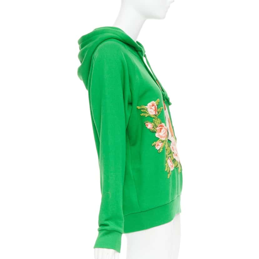 Gucci Product Green Cotton Very good condition - Model View