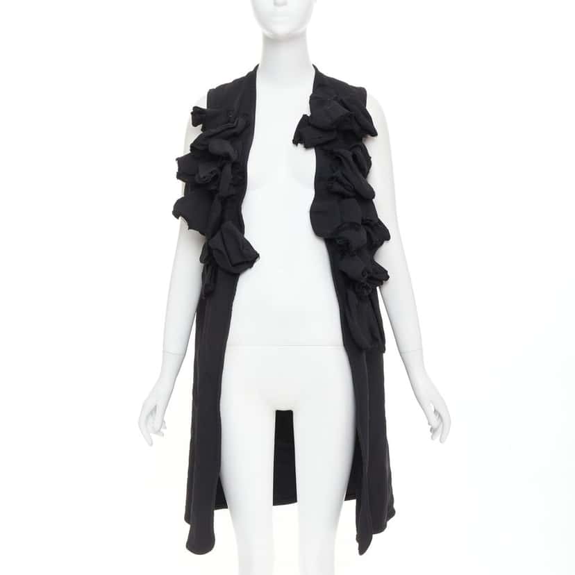 Comme Des Garcons Product Black Polyester Very good condition - Front View