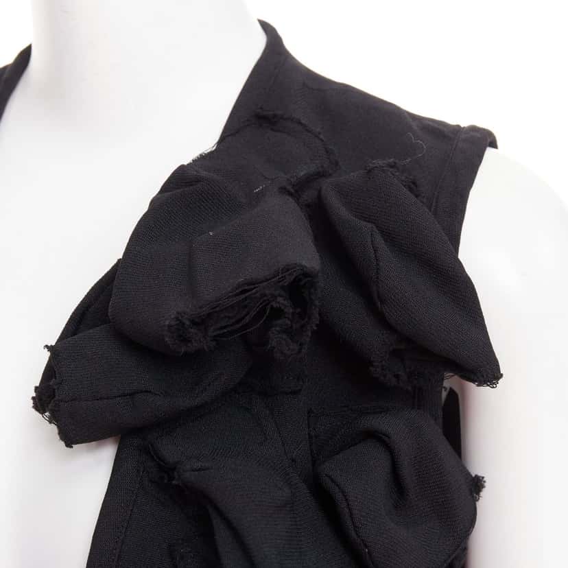 Comme Des Garcons Product Black Polyester Very good condition - Back View