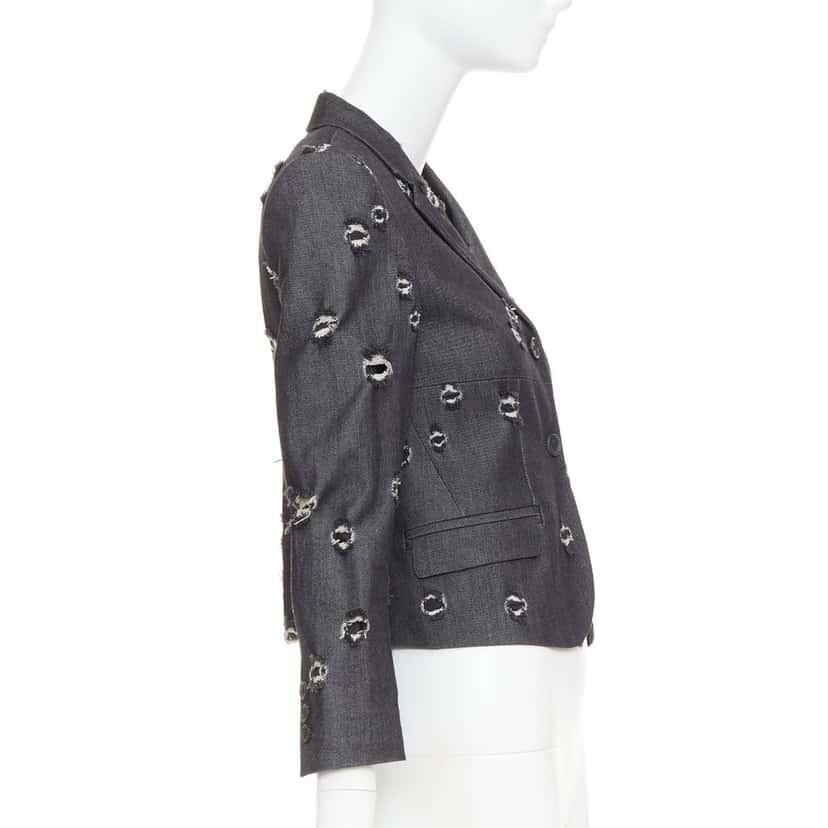 Miu Miu Product Grey Denim Very good condition - Box View