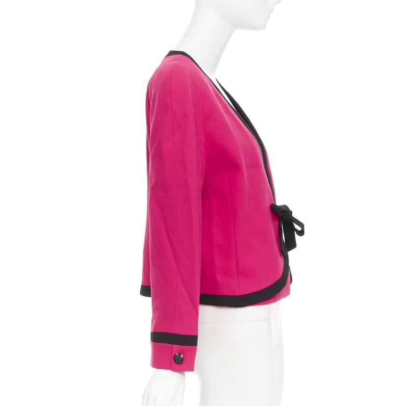 Valentino Product Pink Wool Very good condition - Box View