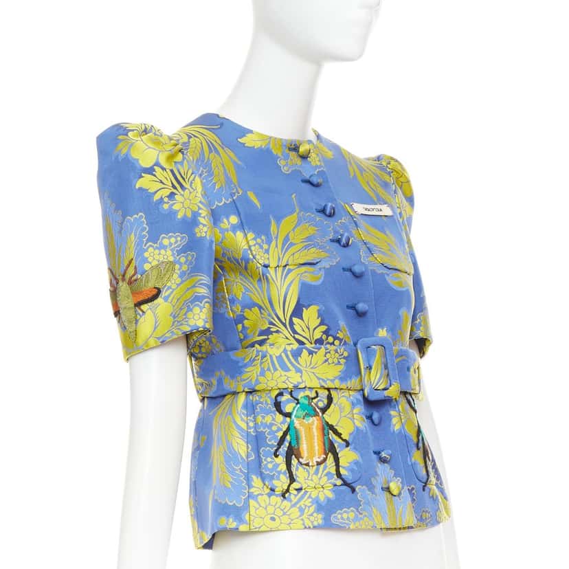 Gucci Product Blue Cotton Very good condition - Inside View