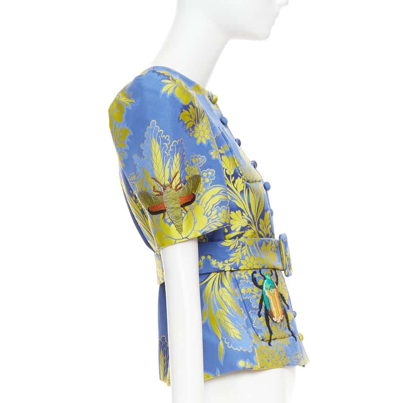 Gucci Product Blue Cotton Very good condition - Model View