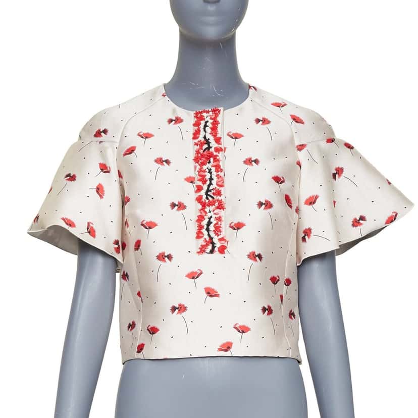 Giambattista Valli Product Beige Polyester Very good condition - Front View