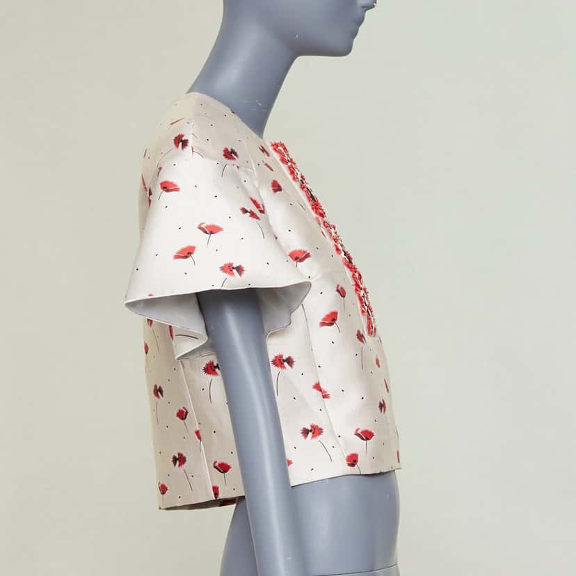 Giambattista Valli Product Beige Polyester Very good condition - Model View