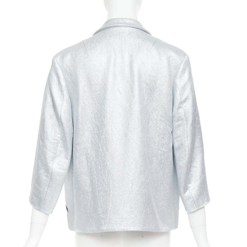 Dries Van Noten Product Silver Viscose Very good condition - Box View