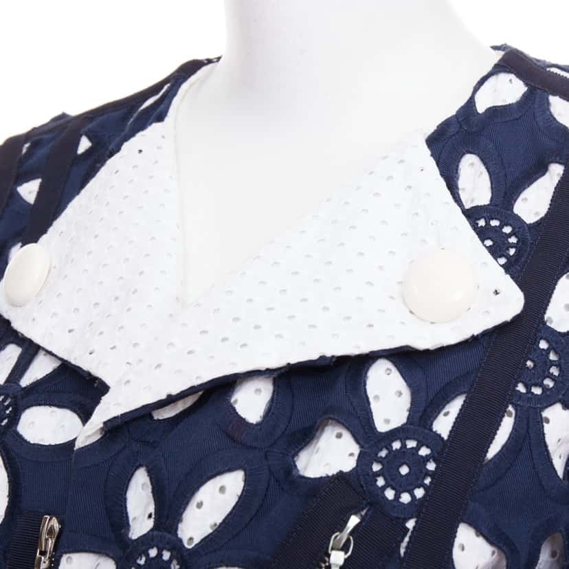 Louis Vuitton Product Navy Cotton Very good condition - Back View