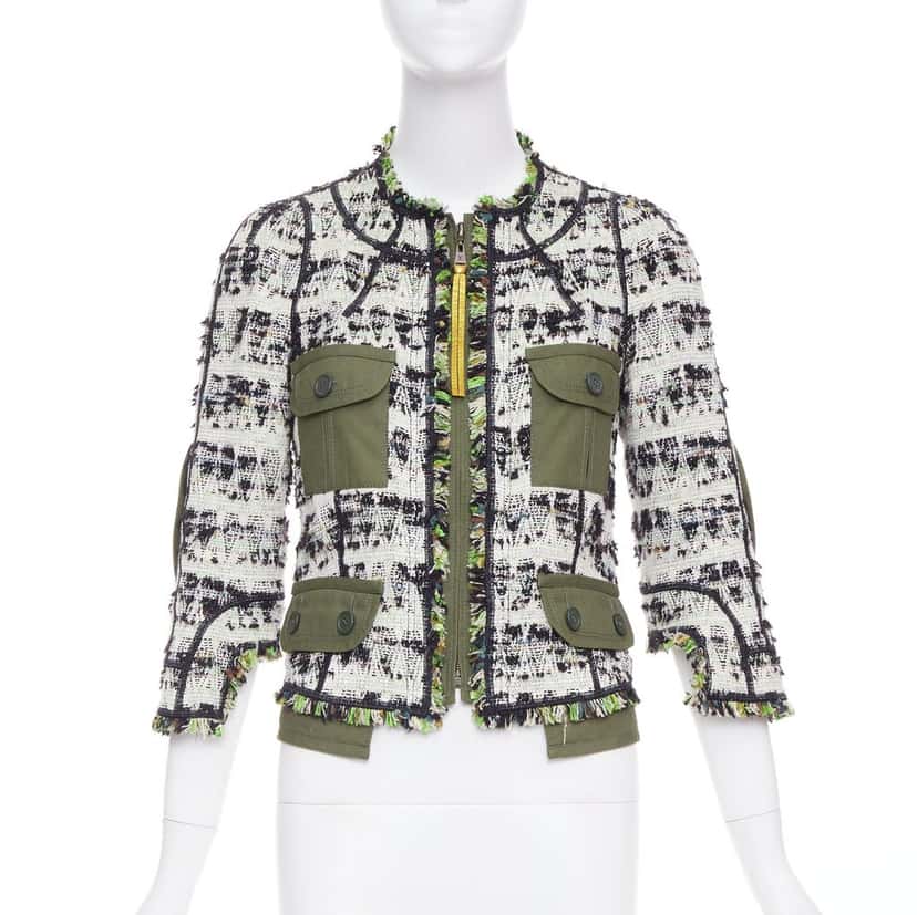 Louis Vuitton Product Green Cotton Very good condition - Front View