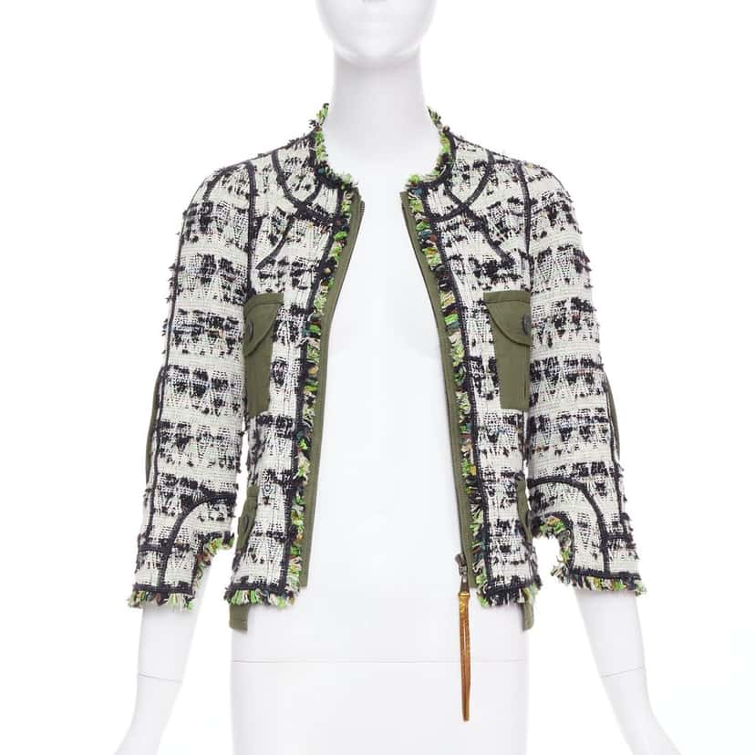 Louis Vuitton Product Green Cotton Very good condition - Inside View